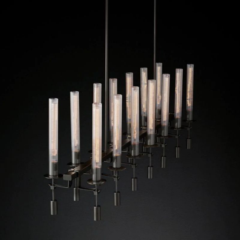 Fontanelle Linear Chandelier 66"