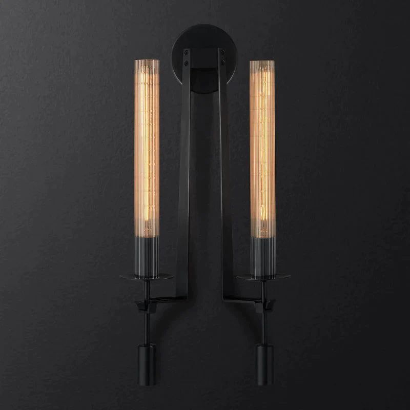 Fontanelle Double Sconce
