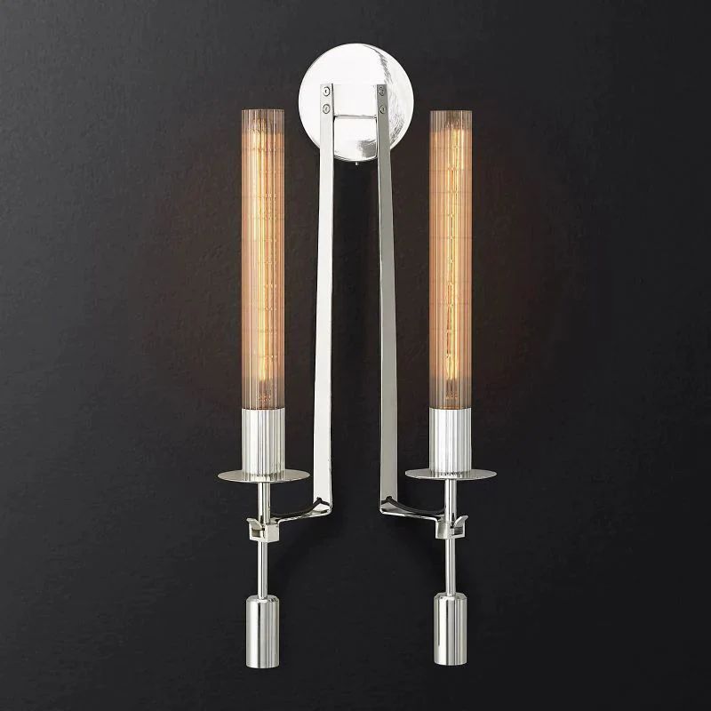 Fontanelle Double Sconce