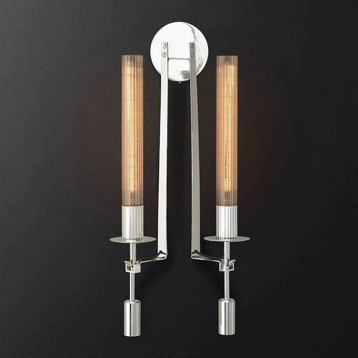 Fontanelle Double Sconce