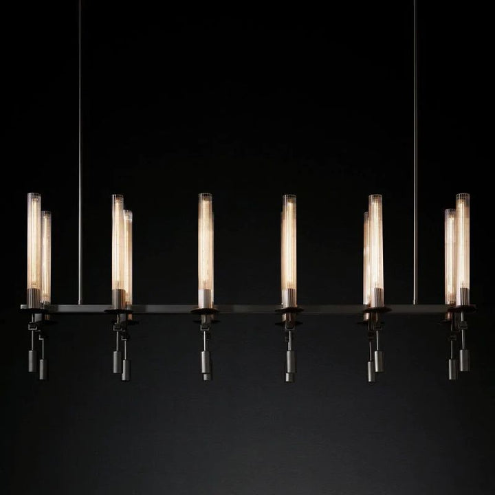 Fontanelle Linear Chandelier 54"