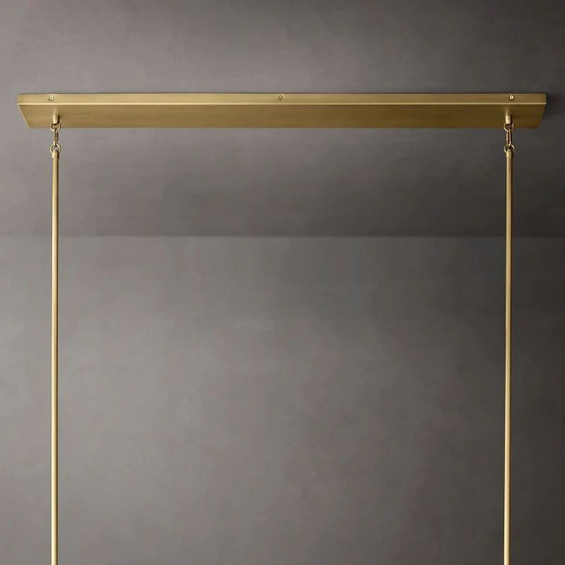 Fontanelle Linear Chandelier 54"