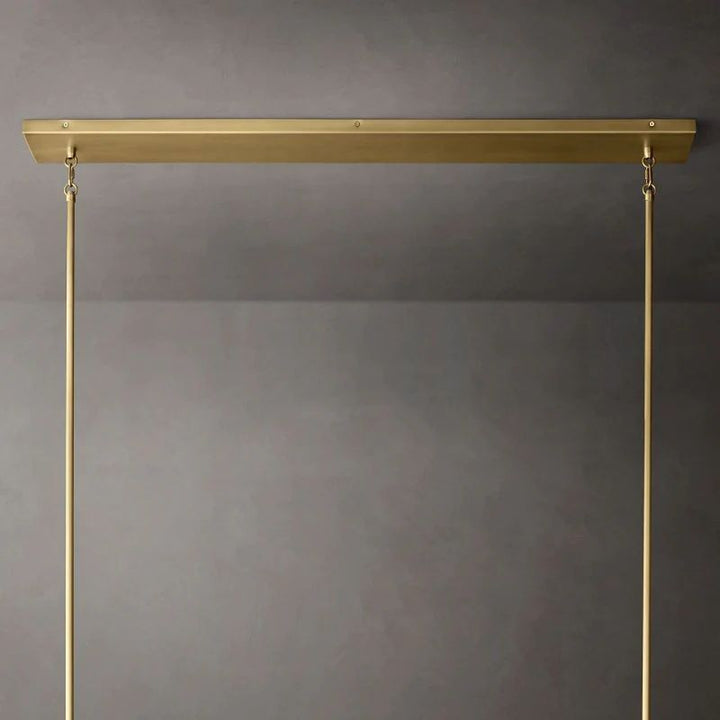 Fontanelle Linear Chandelier 54"