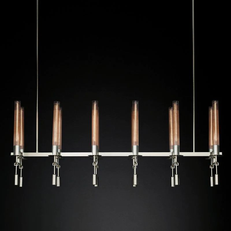 Fontanelle Linear Chandelier 54"