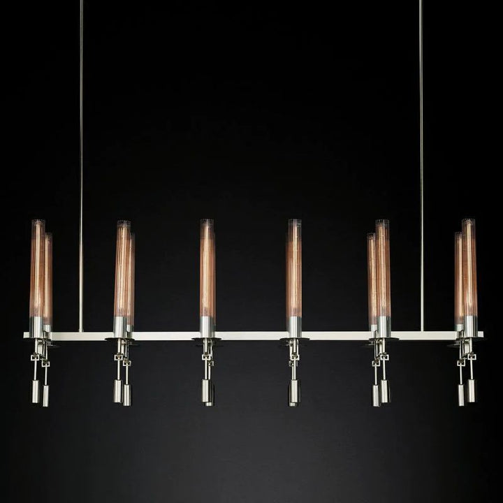 Fontanelle Linear Chandelier 54"