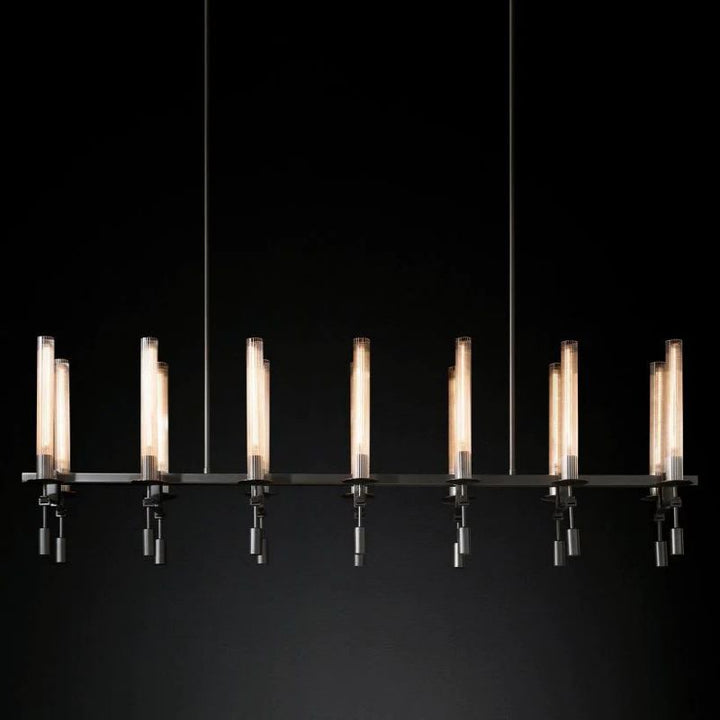 Fontanelle Linear Chandelier 66"