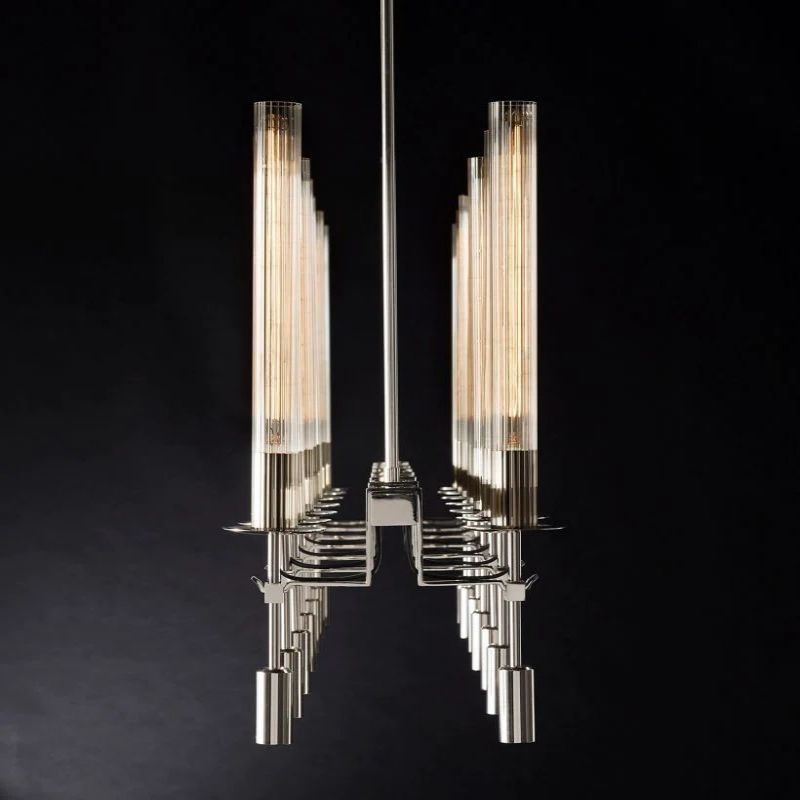 Fontanelle Linear Chandelier 66"