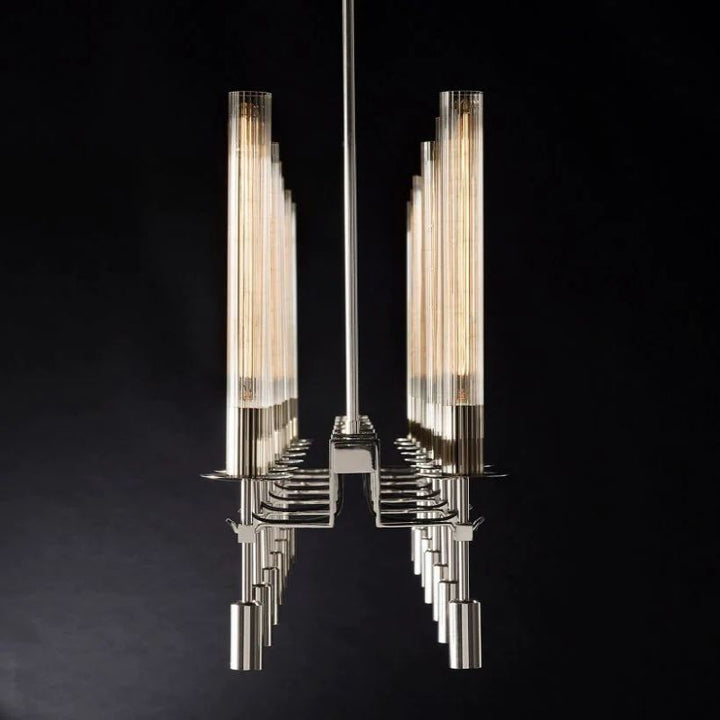 Fontanelle Linear Chandelier 66"