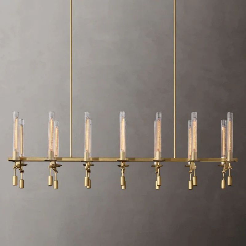 Fontanelle Linear Chandelier 66"
