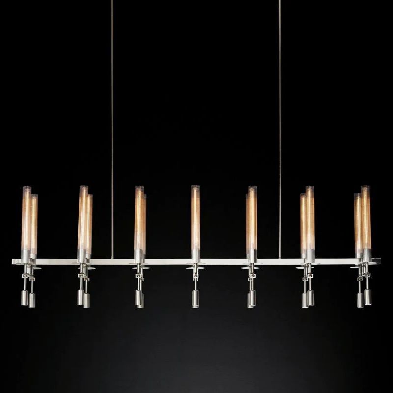 Fontanelle Linear Chandelier 66"
