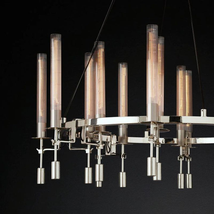 Fontanelle Round Chandelier 46"