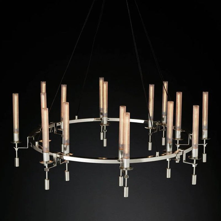 Fontanelle Round Chandelier 58"