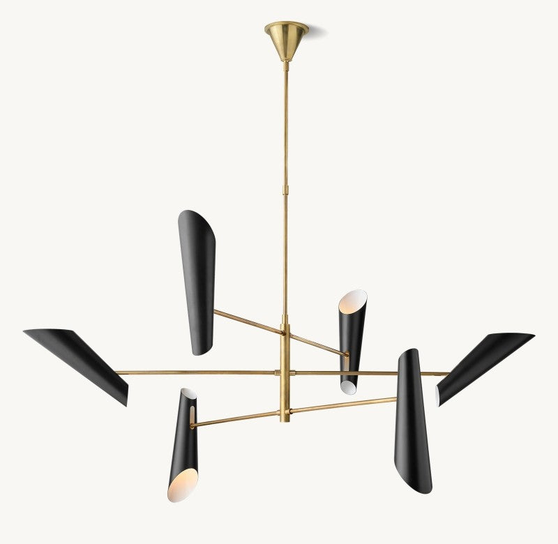 Franca Round Chandelier 68"