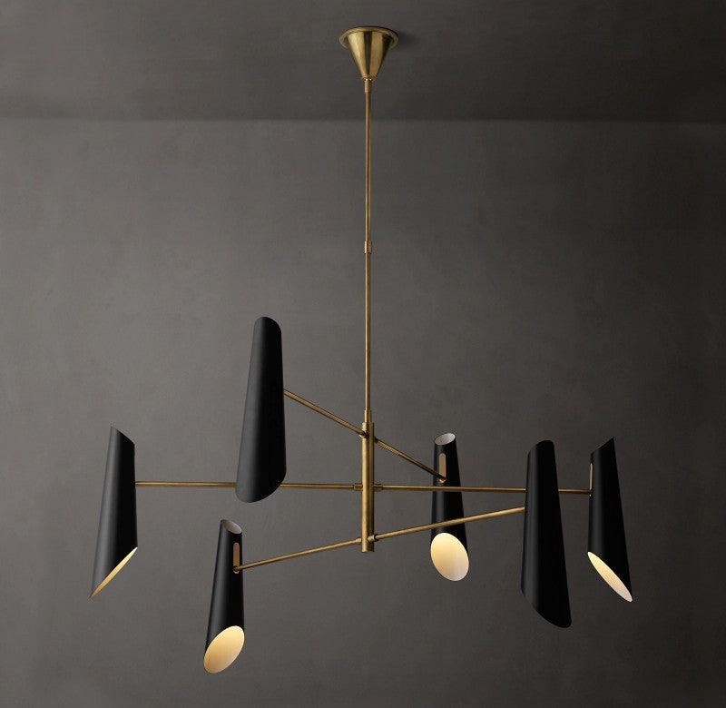 Franca Round Chandelier 68"