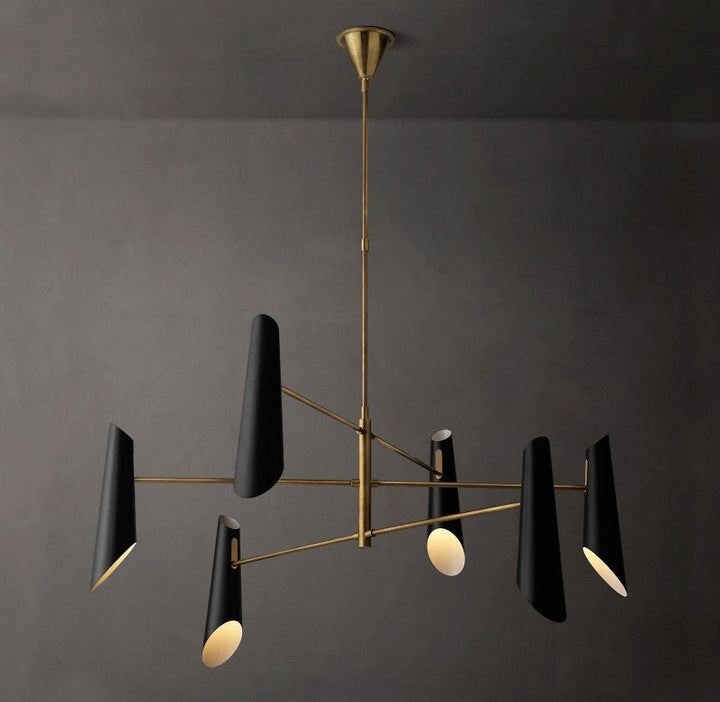 Franca Round Chandelier 68"