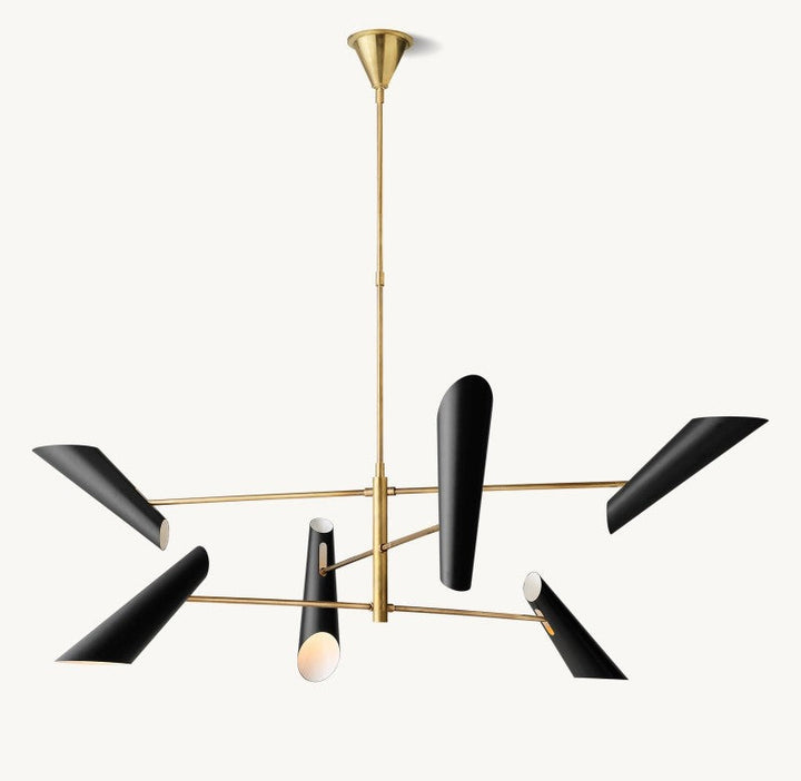 Franca Round Chandelier 68"