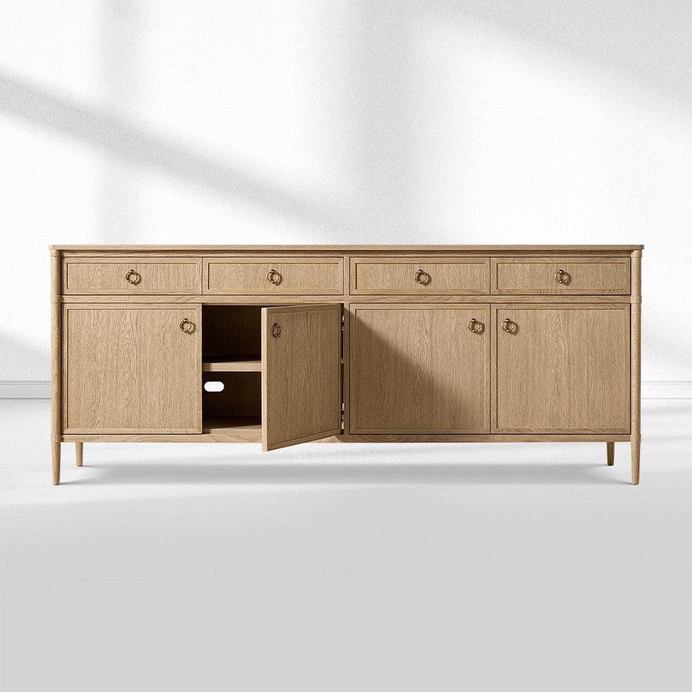 Franois 4-door Sideboard with Drawers