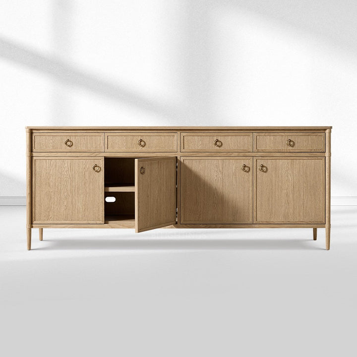 Franois 4-door Sideboard with Drawers