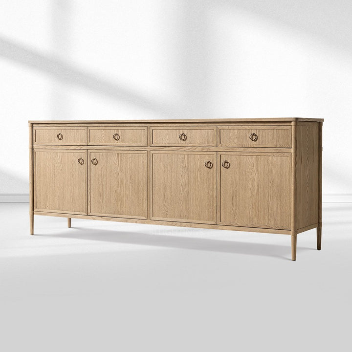 Franois 4-door Sideboard with Drawers