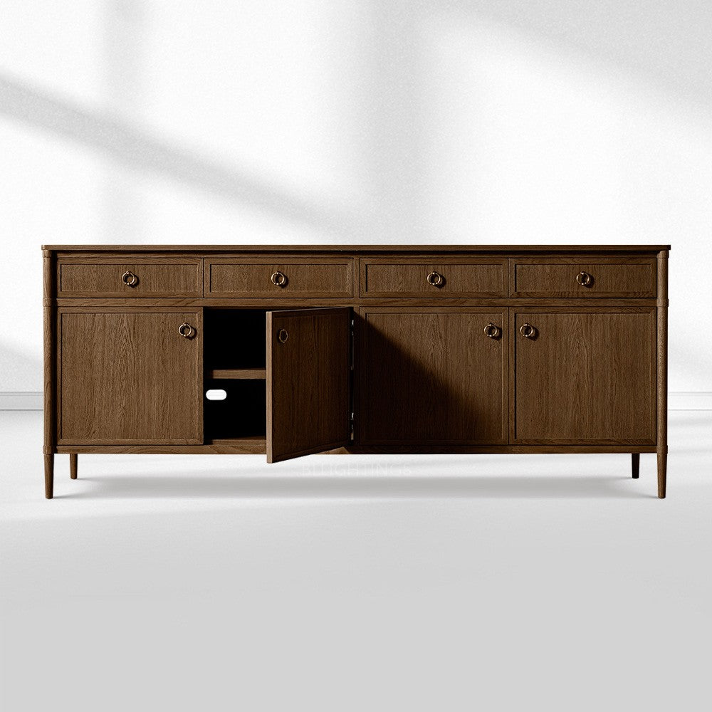 Franois 4-door Sideboard with Drawers