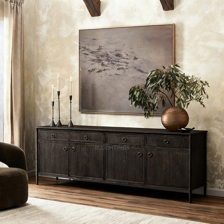 Franois 4-door Sideboard with Drawers