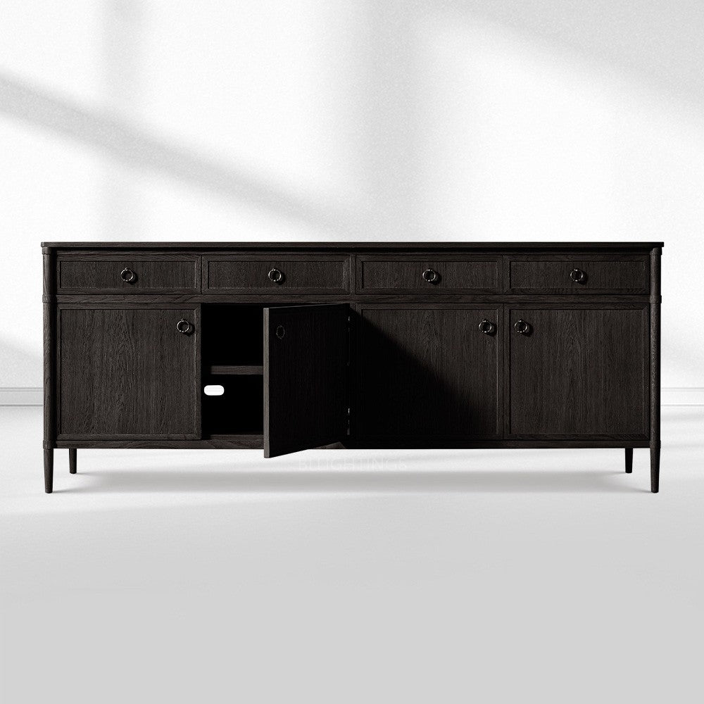 Franois 4-door Sideboard with Drawers