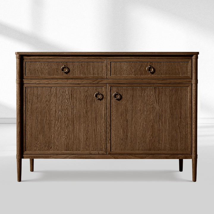 Franois Double-Door Sideboard with Drawers