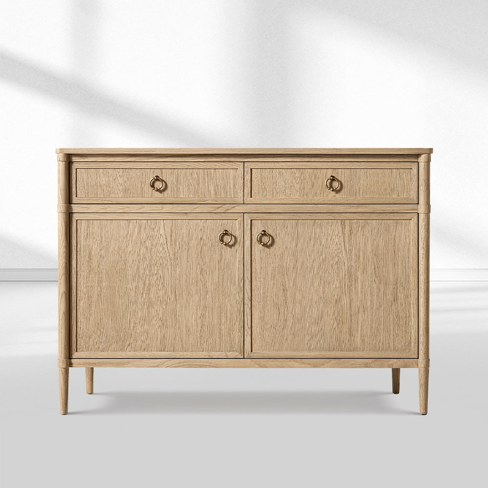 Franois Double-Door Sideboard with Drawers