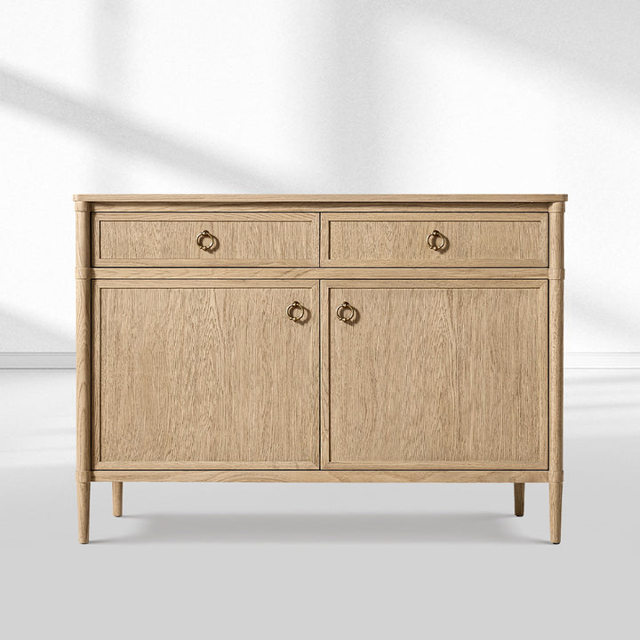 Franois Double-Door Sideboard with Drawers