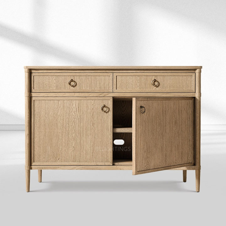 Franois Double-Door Sideboard with Drawers