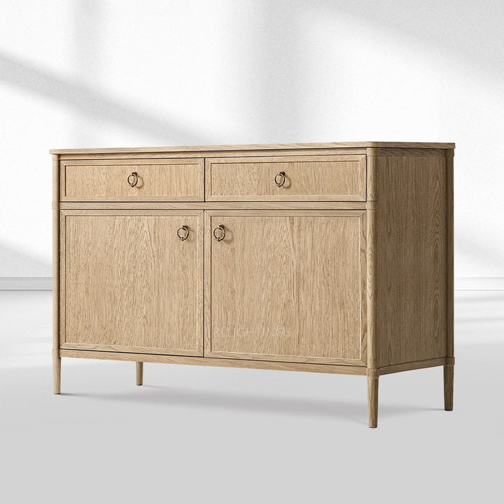 Franois Double-Door Sideboard with Drawers