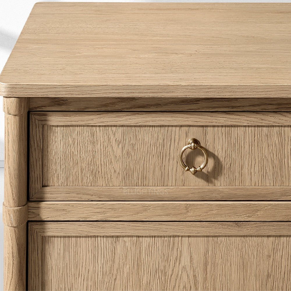 Franois Double-Door Sideboard with Drawers