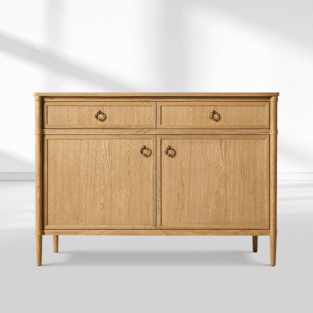 Franois Double-Door Sideboard with Drawers