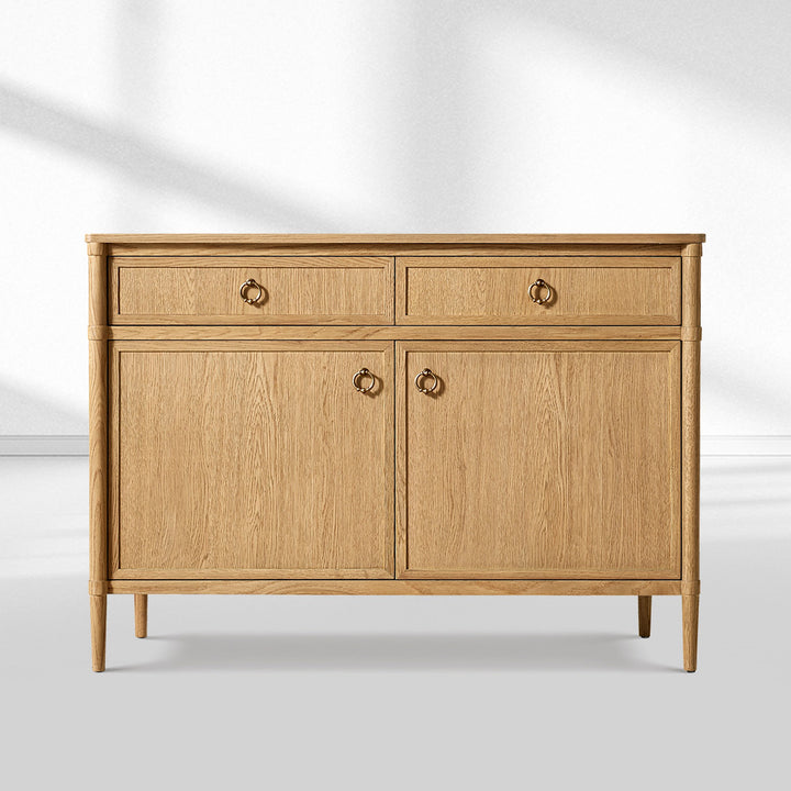 Franois Double-Door Sideboard with Drawers