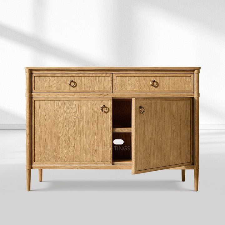 Franois Double-Door Sideboard with Drawers