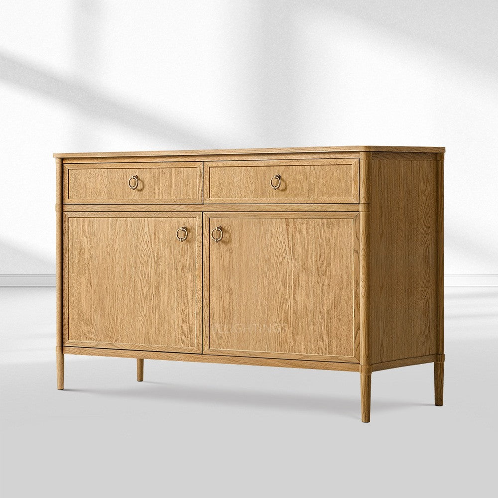 Franois Double-Door Sideboard with Drawers