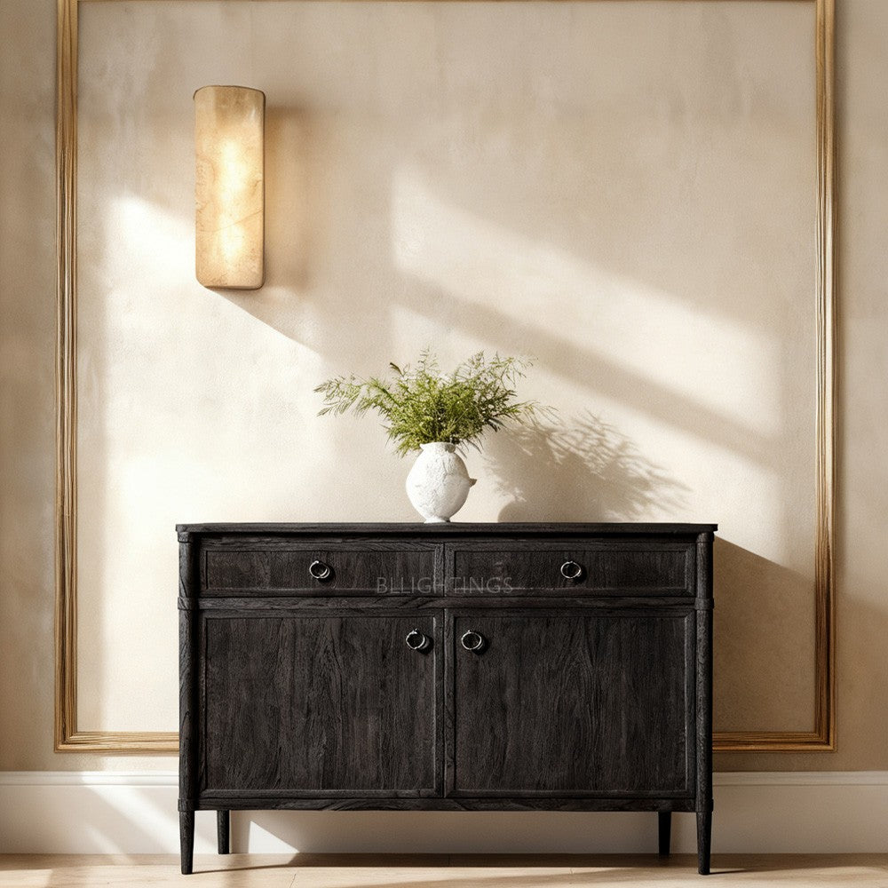 Franois Double-Door Sideboard with Drawers