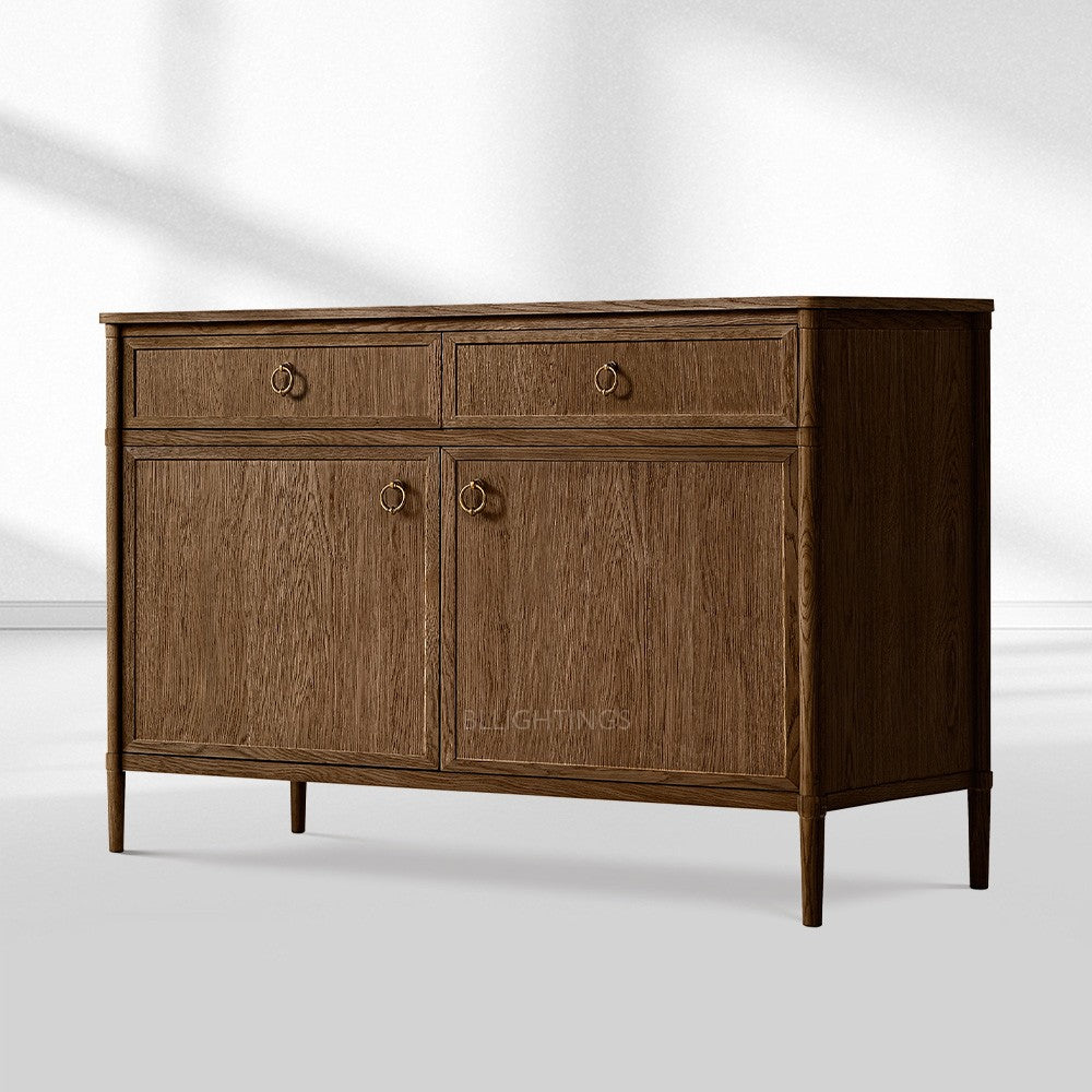 Franois Double-Door Sideboard with Drawers