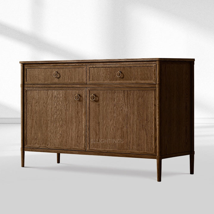 Franois Double-Door Sideboard with Drawers