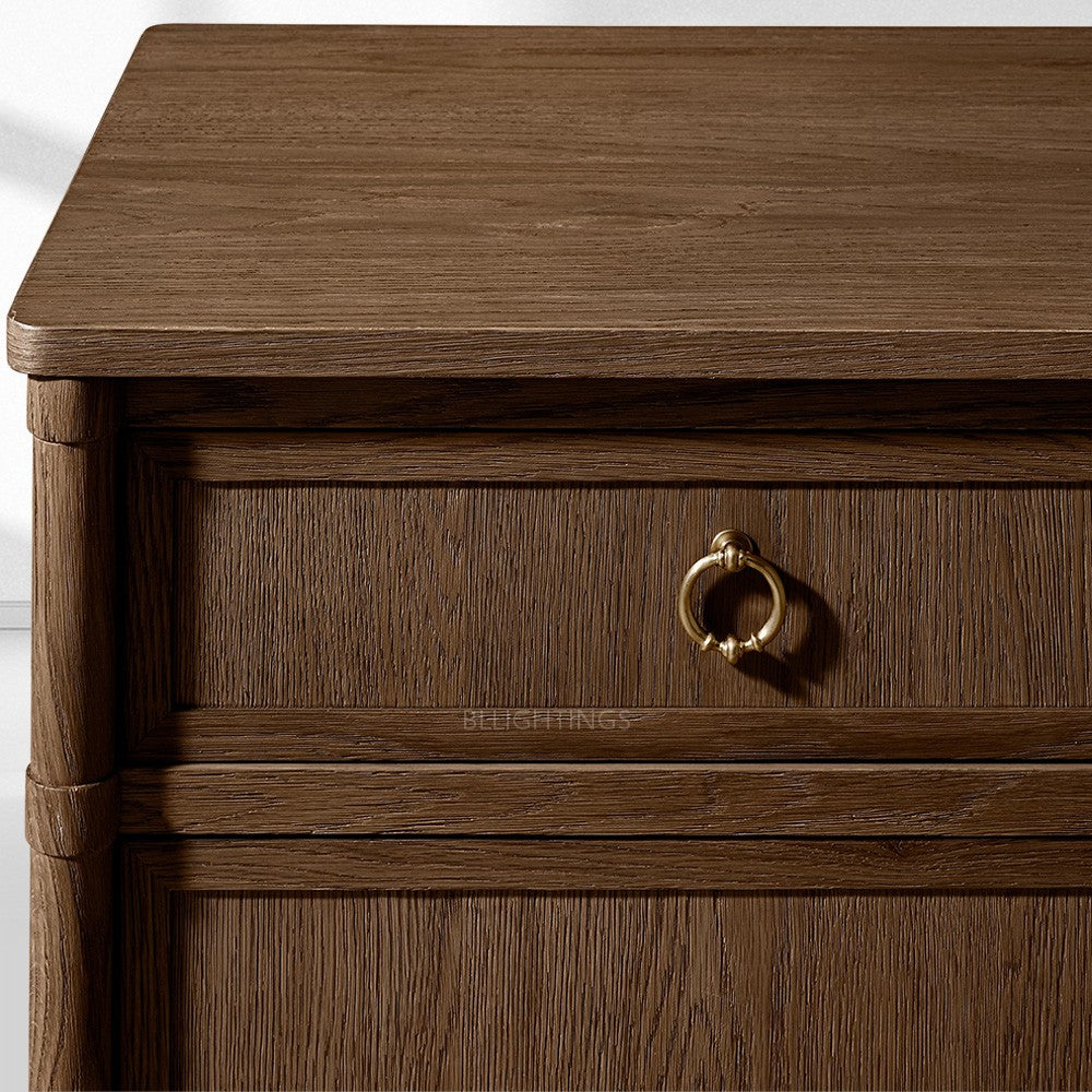 Franois Double-Door Sideboard with Drawers