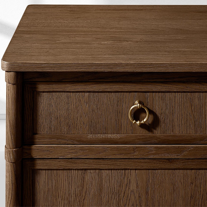 Franois Double-Door Sideboard with Drawers