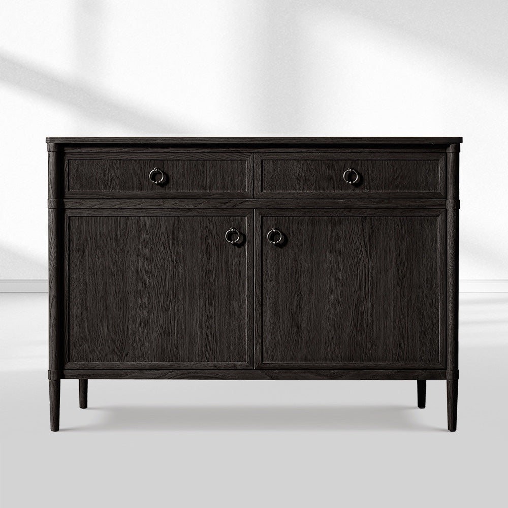 Franois Double-Door Sideboard with Drawers