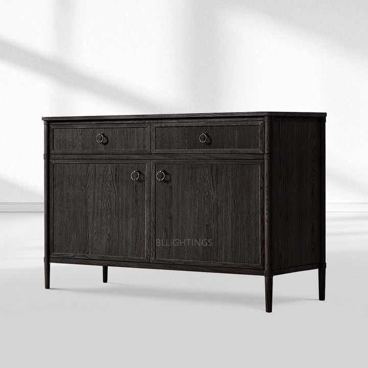 Franois Double-Door Sideboard with Drawers
