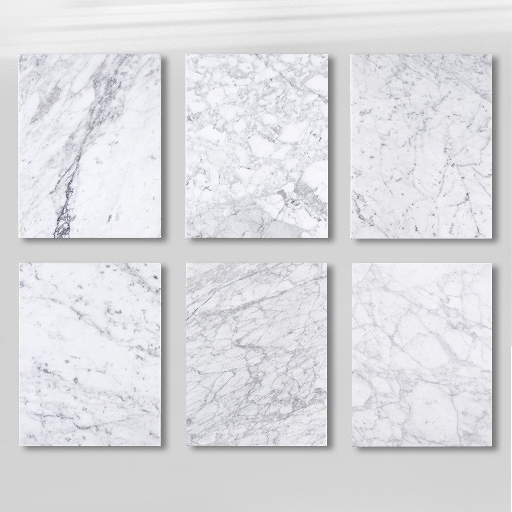 Franois Marble 4-door Sideboard with Drawers