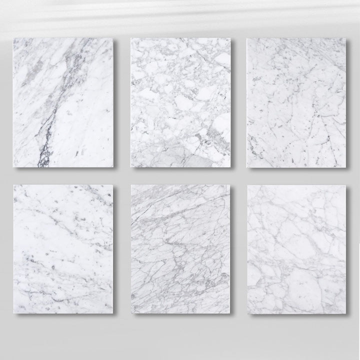 Franois Marble 4-door Sideboard with Drawers