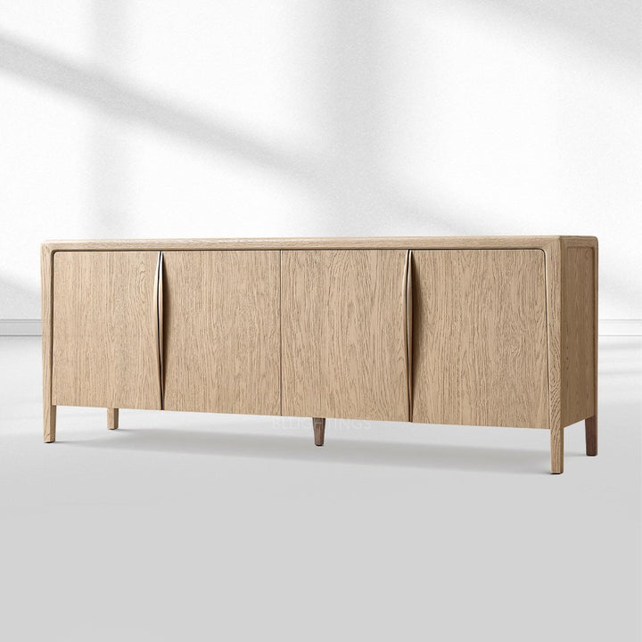 Gail Oak 4-door Sideboard