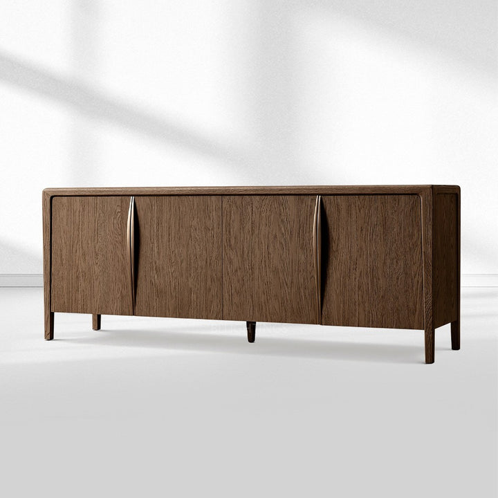 Gail Oak 4-door Sideboard