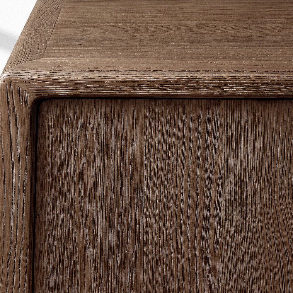 Gail Oak 4-door Sideboard