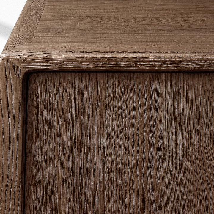 Gail Oak 4-door Sideboard