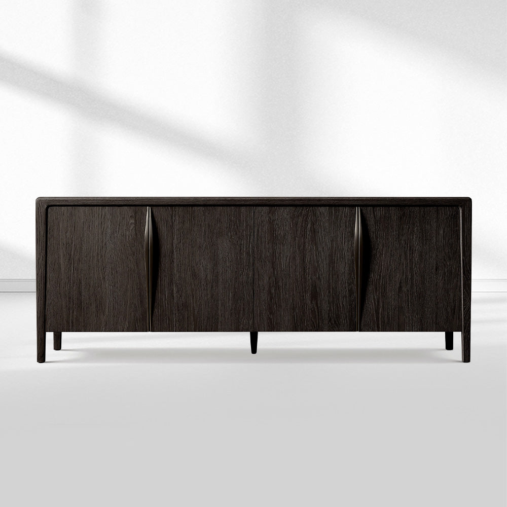 Gail Oak 4-door Sideboard